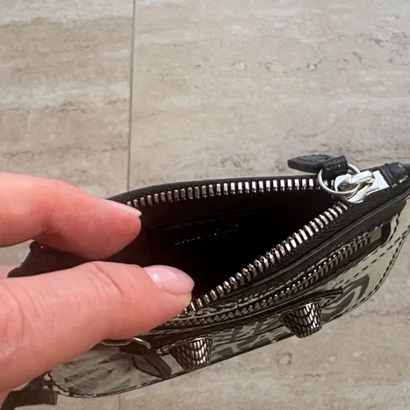 Balenciaga Black and White Women's Bag Set. Small wallet - Picture 5 of 5